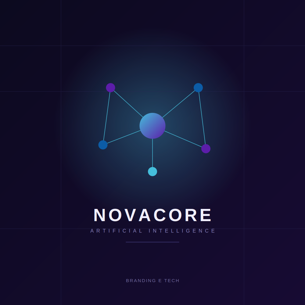 NovaCore AI Branding